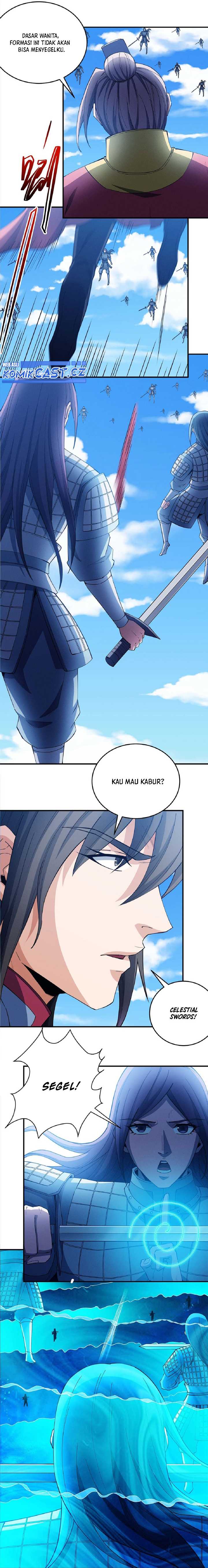 God of Martial Arts Chapter 626 Gambar 7
